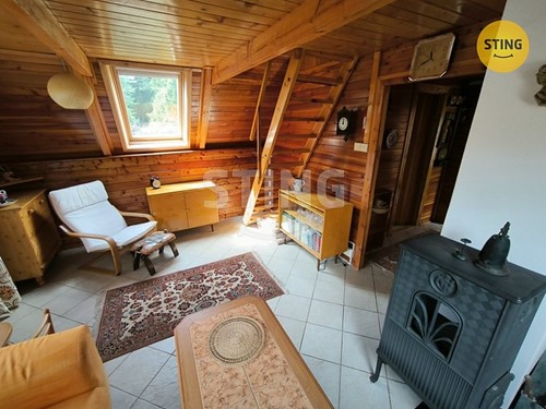 Prodaná chata 50 m², pozemek 376 m²