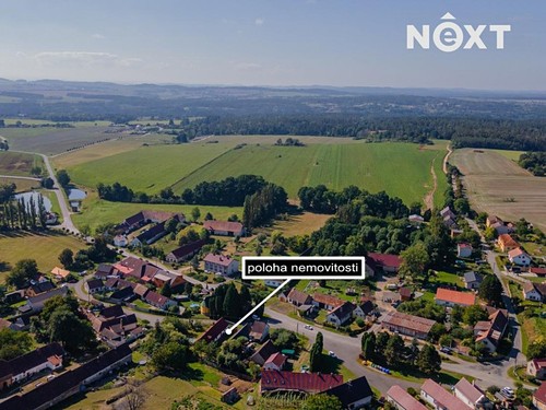 Prodaná chalupa 84 m², pozemek 1348 m²