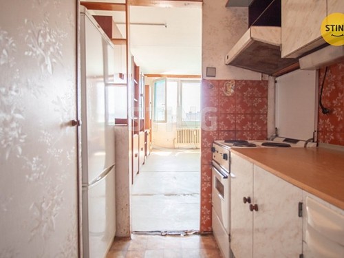 Prodaný byt 2+kk 43 m²