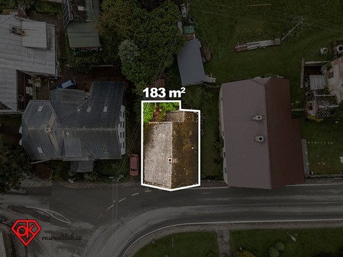 Prodaná chalupa 120 m², pozemek 183 m²
