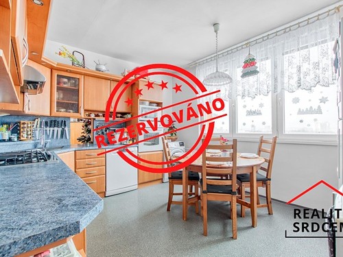 Prodaný byt 3+1 73 m²