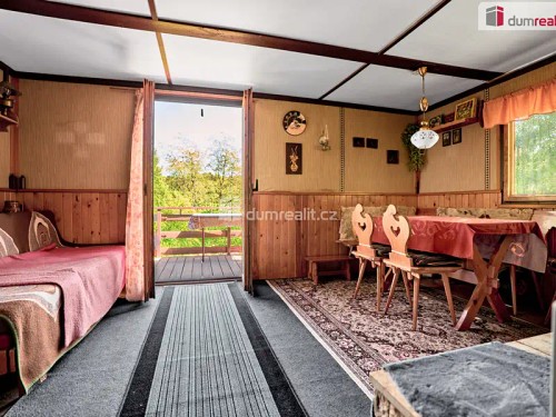 Prodej chaty 40 m², pozemek 382 m²