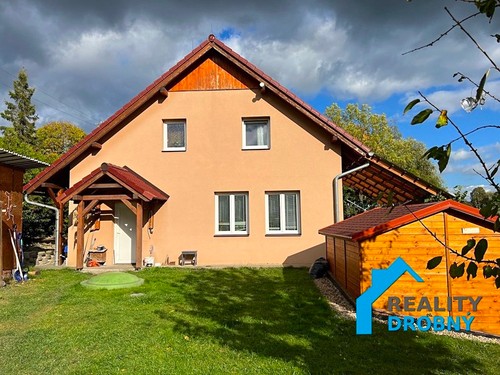 Prodaný dům 125 m², pozemek 934 m²