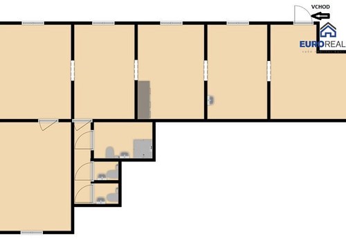 Prodaný atypický byt 110 m²