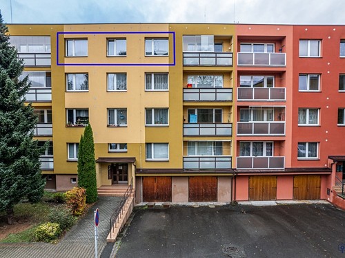 Prodaný byt 2+1 52 m²
