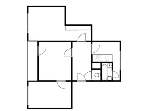 Prodaný byt 3+1 65 m²