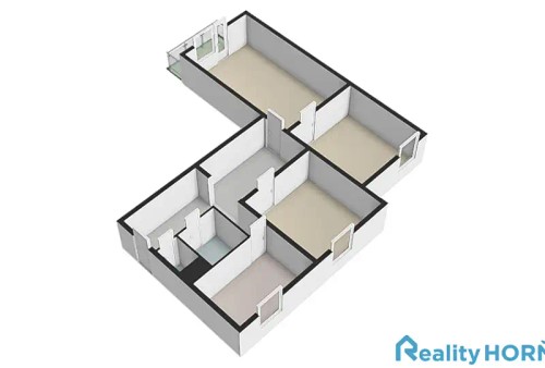 Prodaný byt 3+1 71 m²
