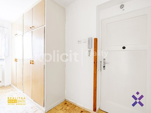 Prodaný byt 2+1 59 m²