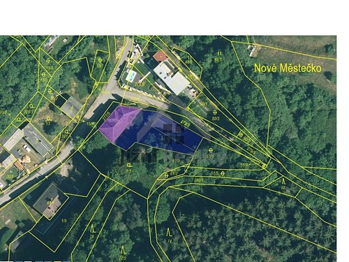 Prodaný dům 300 m², pozemek 791 m²