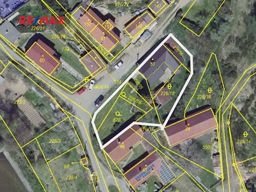 Prodaný dům 243 m², pozemek 943 m²