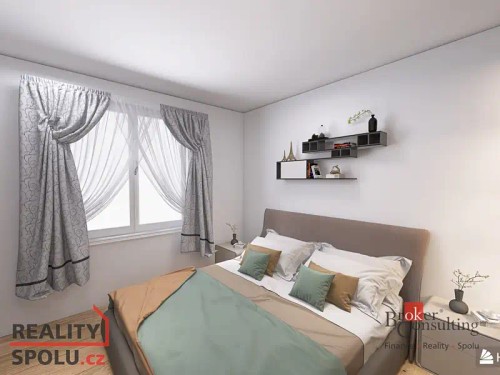 Prodej bytu 3+1 61 m²