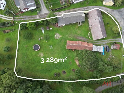 Prodaná zemědělská usedlost 139 m², pozemek 3298 m²