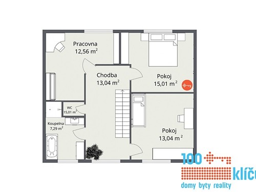 Prodaný dům 143 m², pozemek 1078 m²
