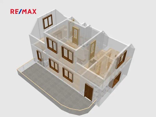 Prodaný dům 82 m², pozemek 661 m²