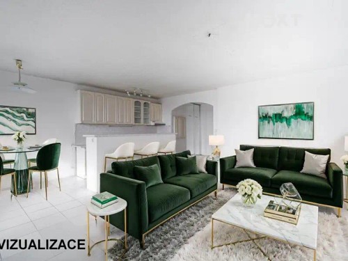 Prodaný byt 3+kk 72 m²
