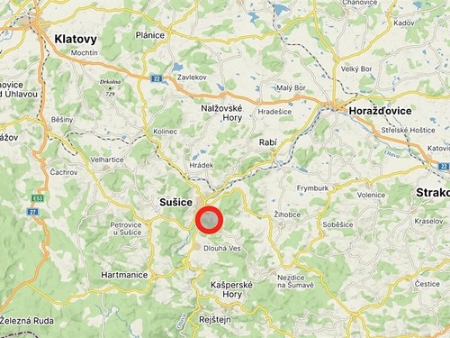 Prodaná chata 92 m², pozemek 567 m²