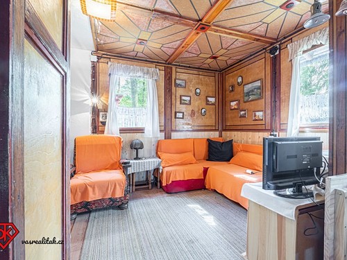Prodaná chata 37 m², pozemek 427 m²