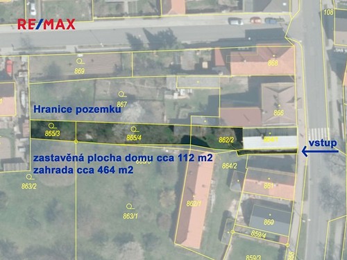 Prodaný dům 140 m², pozemek 576 m²