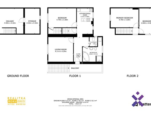 Prodaný dům 102 m², pozemek 732 m²