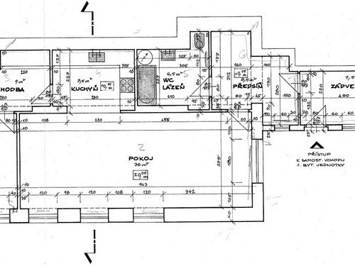 Prodaný dům 177 m², pozemek 2173 m²