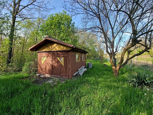 Prodaná chata 42 m², pozemek 528 m²