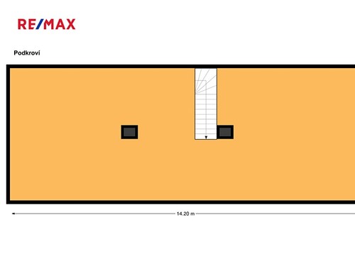 Prodaný dům 55 m², pozemek 911 m²