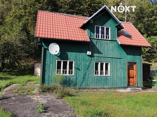 Prodaná chata 60 m², pozemek 493 m²
