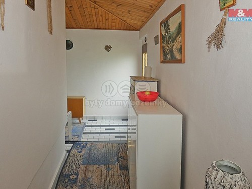 Prodaná chata 62 m², pozemek 886 m²