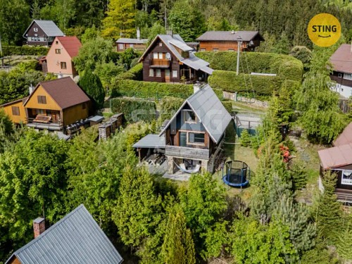 Prodej chaty 63 m², pozemek 382 m²