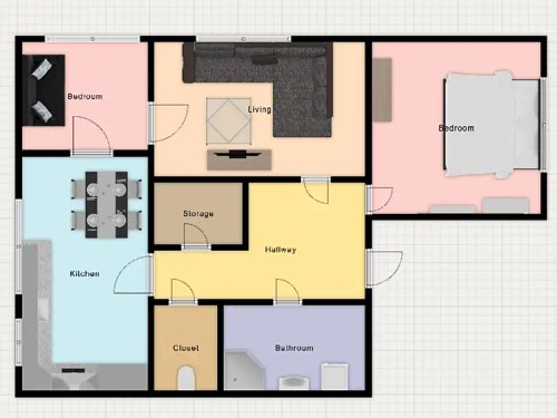 Prodaný  byt 3+1 72 m²