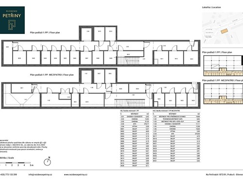Prodaný byt 3+kk 65 m²