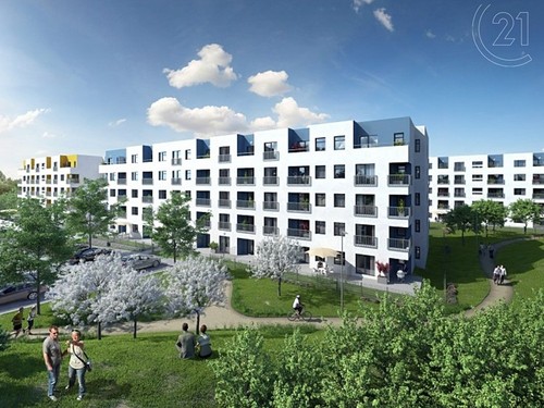 Prodaný byt 3+kk 72 m²