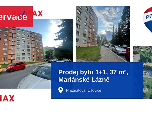 Prodaný byt 1+1 37 m²