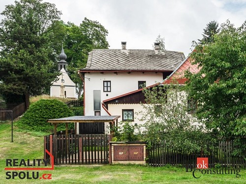 Prodaná chalupa 95 m², pozemek 382 m²