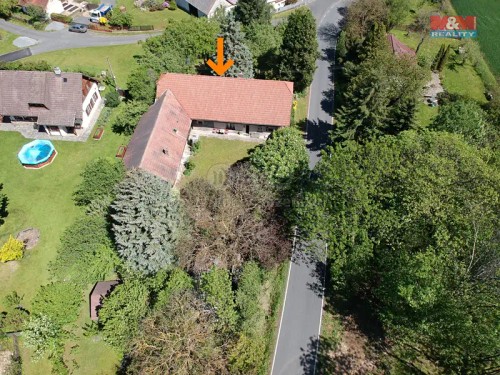 Prodaný dům 75 m², pozemek 1662 m²