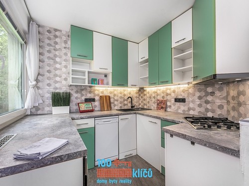 Prodaný byt 2+1 54 m²