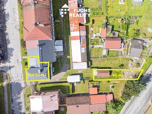 Prodaný byt 2+1 52 m²