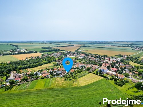 Prodaný  dům 90 m², pozemek 1523 m²