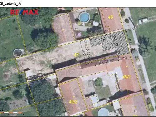 Prodej stavebního pozemku 992 m²