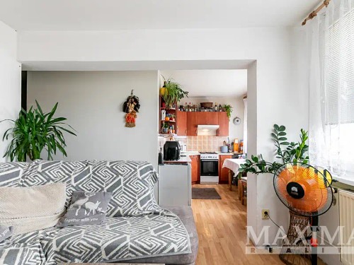 Prodaný byt 2+kk 40 m²