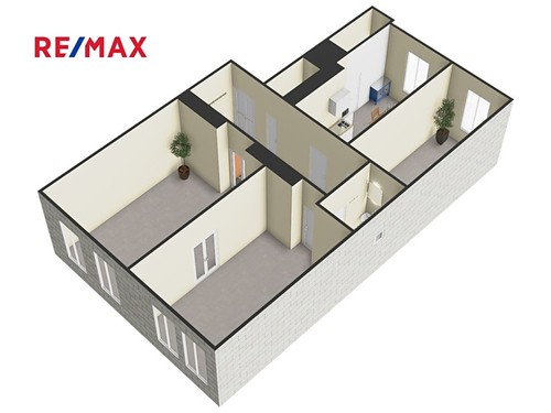 Prodaný byt 3+1 96 m²