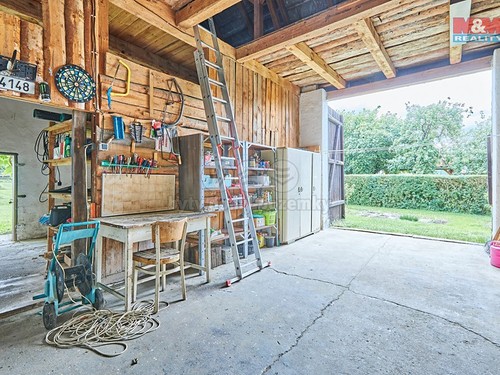 Prodaná chalupa 90 m², pozemek 880 m²