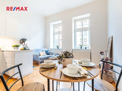 Prodaný byt 1+1 50 m²