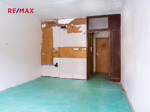 Prodaný byt 1+kk 21 m²