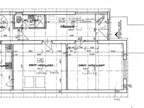 Prodaný dům 177 m², pozemek 2173 m²