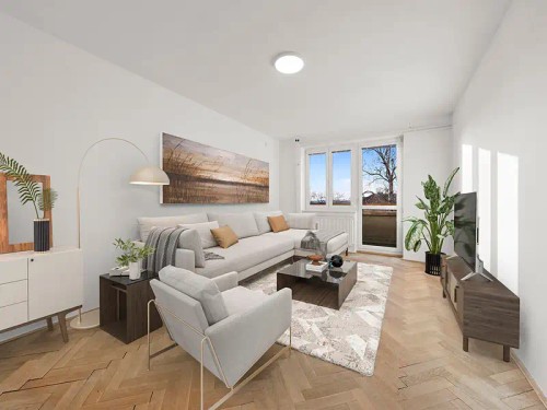 Prodaný byt 2+1 53 m²