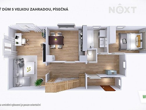 Prodaný dům 96 m², pozemek 8079 m²