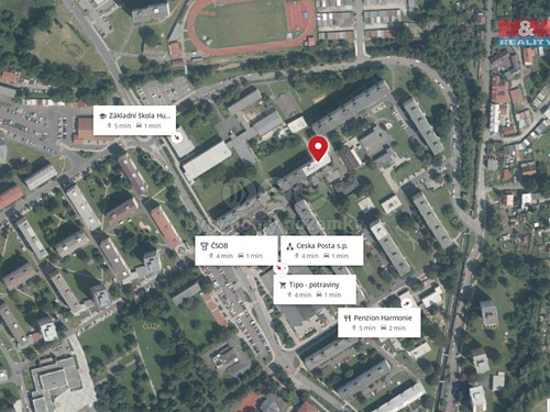 Prodaný byt 3+1 65 m²