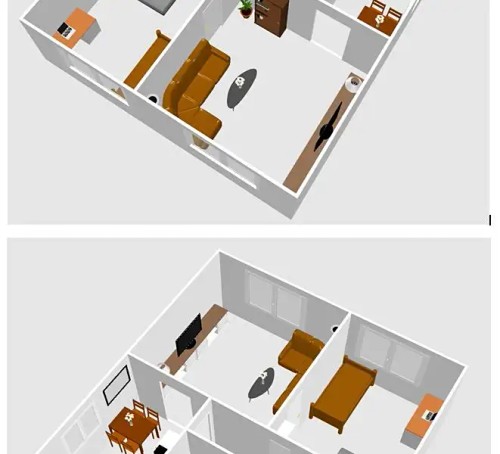 Prodaný byt 2+1 56 m²