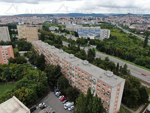Prodaný byt 2+1 54 m²